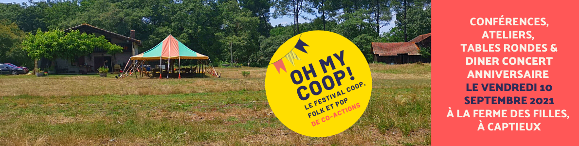 Festival Oh my Coop - Co-actions