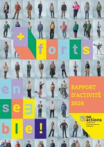 Couverture Rapport d'activité 2024